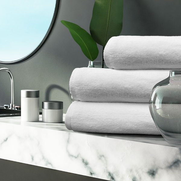 Picture of OXFORD PLATINUM TOWEL COLLECTION