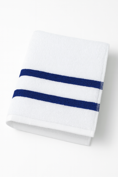 Picture of OXFORD TWO STRIPES POOL TOWEL