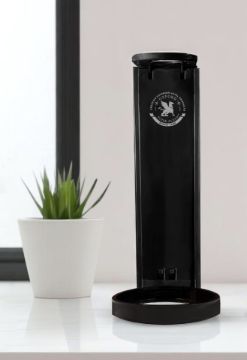 Picture of SINGLE DISPENSER ONYX BRACKET (FOR 300 - 500 ML BOTTLE)