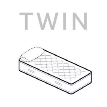 Picture of OXFORD MICRO SUPERBLEND 66X104 FLAT SHEET TWIN 120 GSM